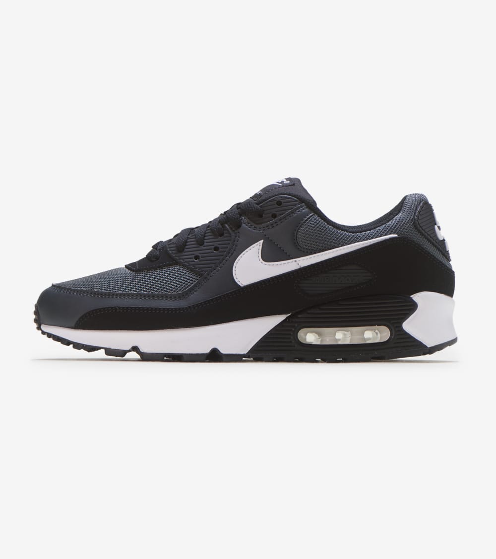 Nike Air Max 90 Shoes in Grey/White 