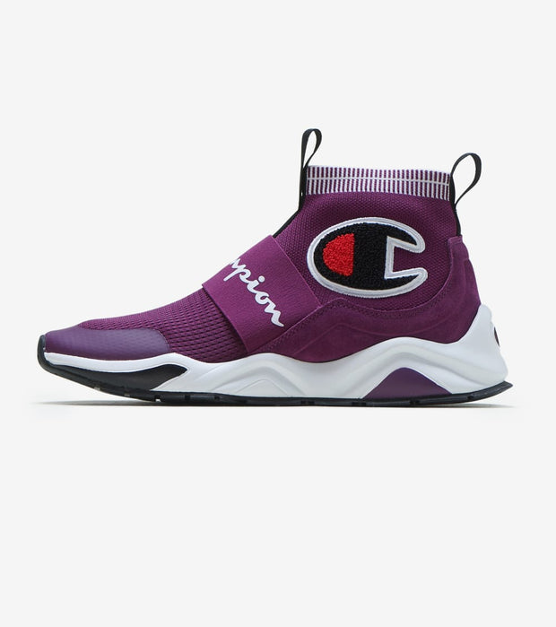 champion shoes purple