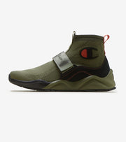 champion sock shoes olive green