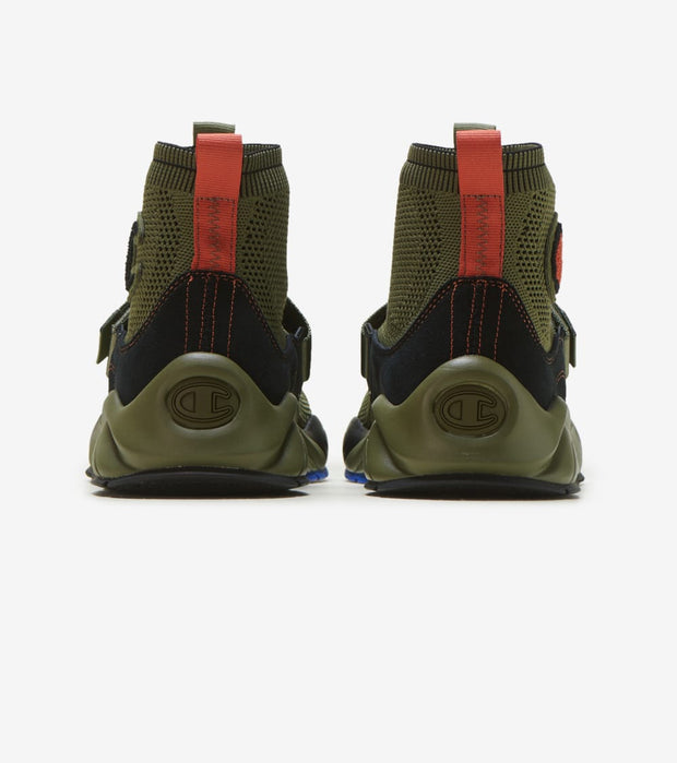 champion sock shoes olive green