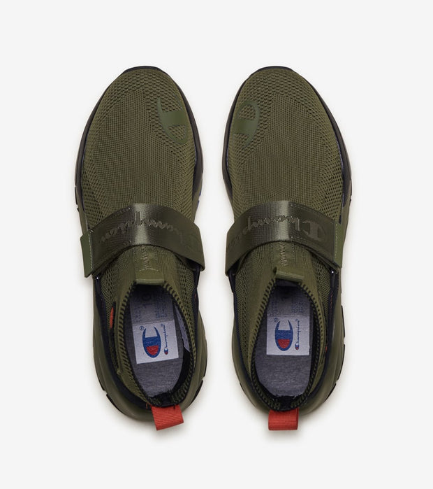 champion sock shoes olive green