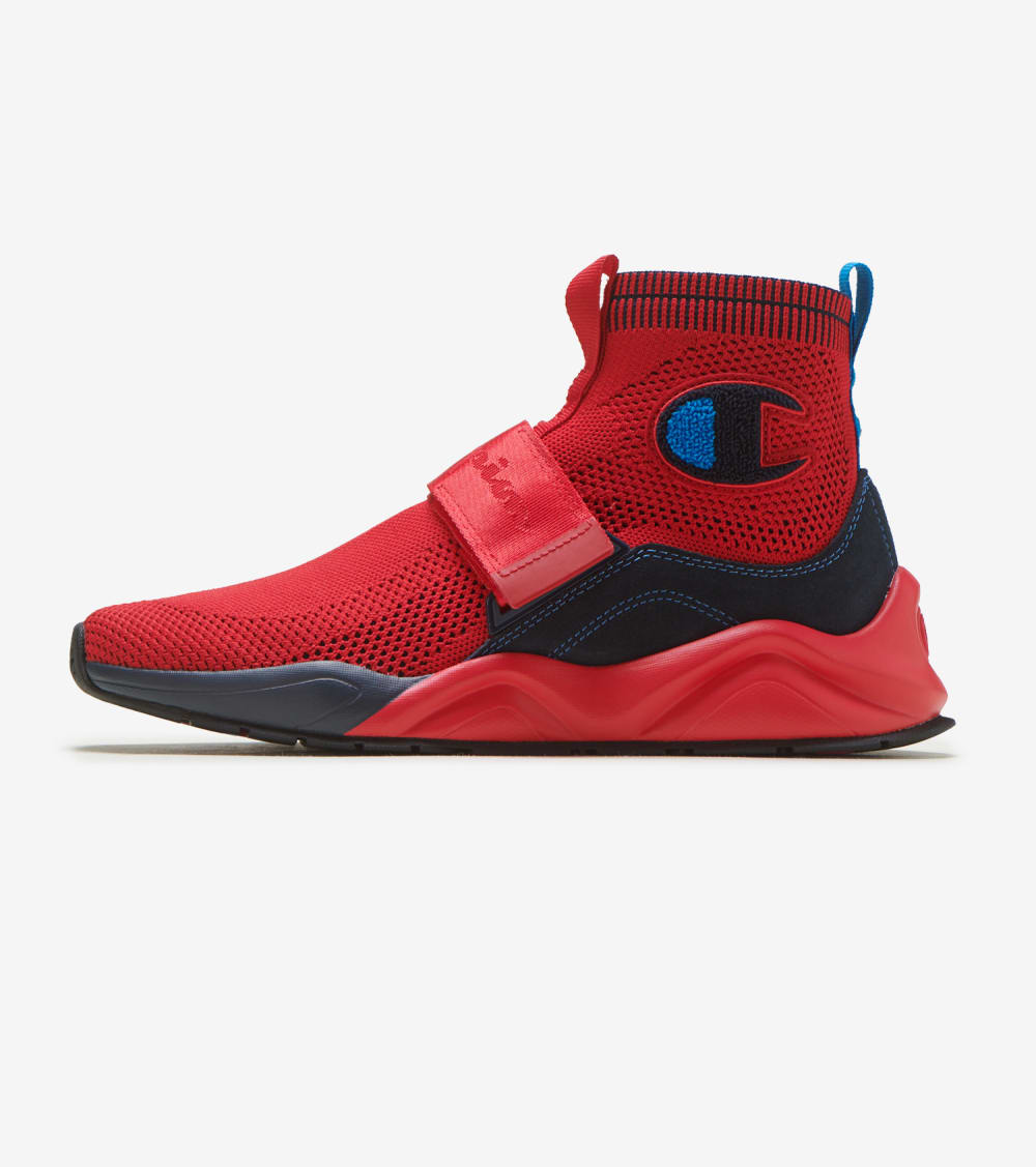 Champion Rally Lockdown Shoes in Red 