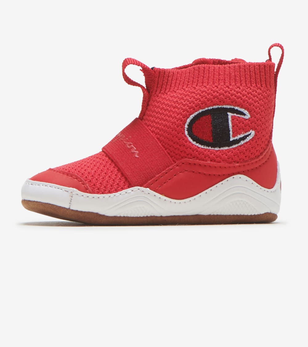 Champion Rally Crib Shoes in Scarlet 