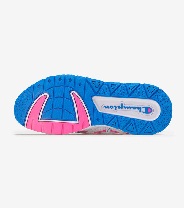 champion shoes pink and blue