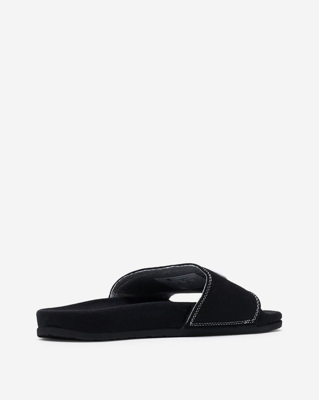 Champion IPO Squish Slides (Black) - CP101890M | Jimmy Jazz