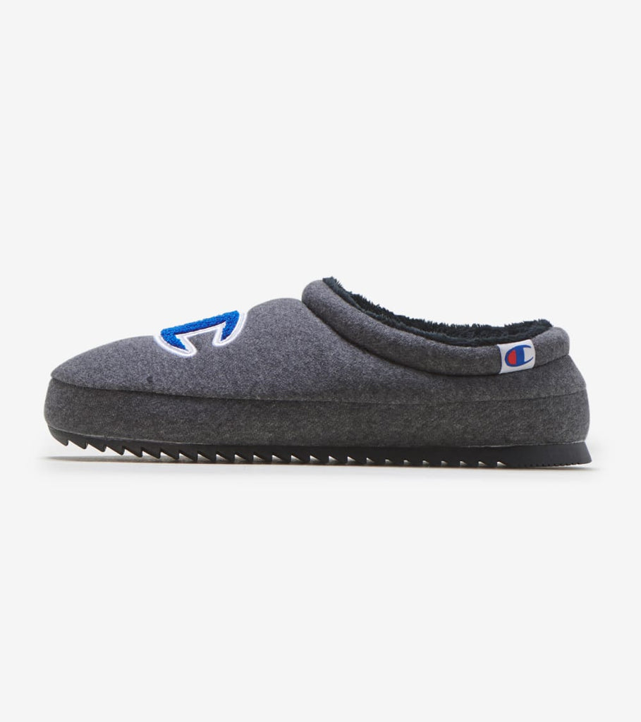 champion slippers grey