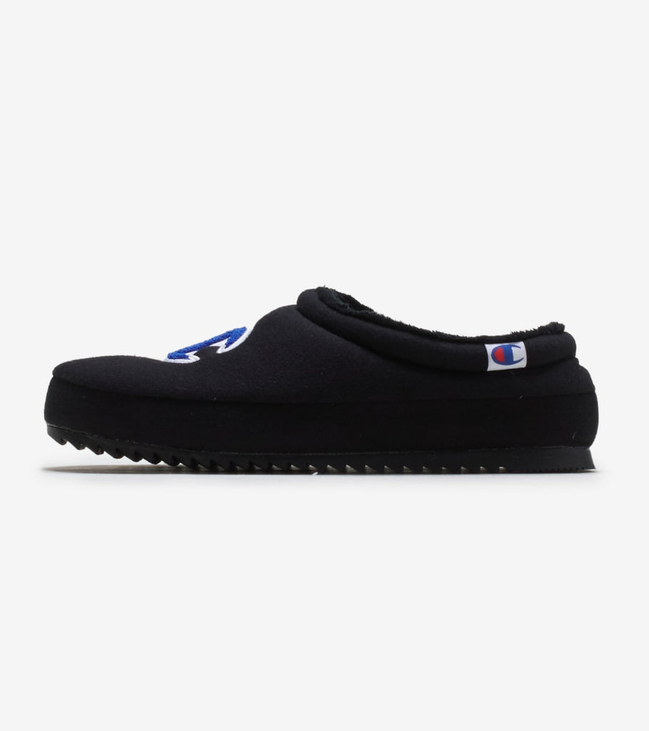 champion slippers black