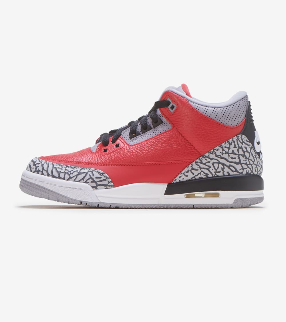 jordan retro 3 red