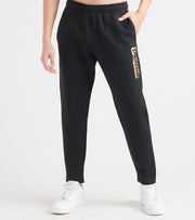 nike just do it joggers black