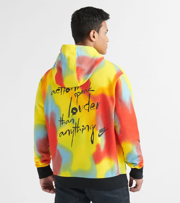 chi dye hoodie