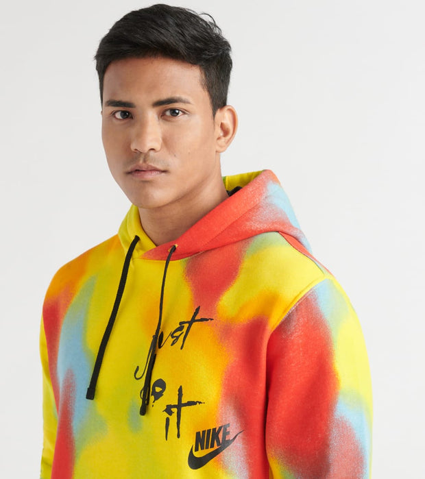 chi dye nike hoodie