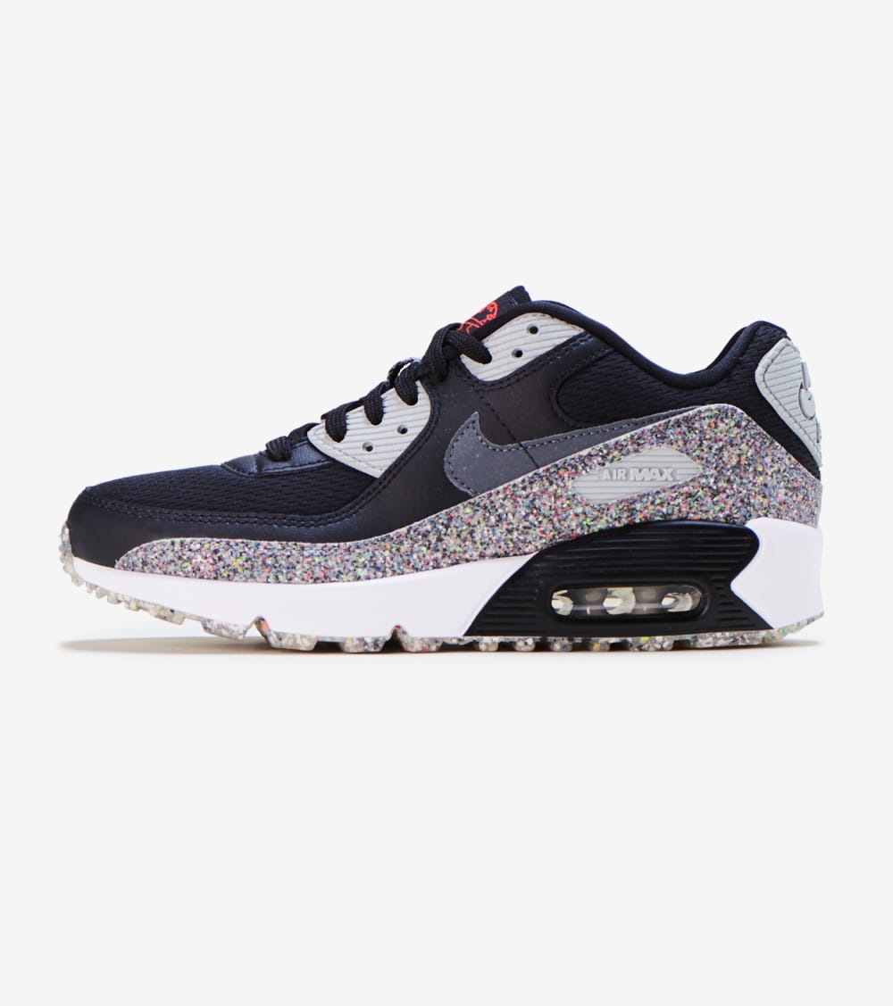 Nike Air Max 90 MTF Shoes in Black/Grey 