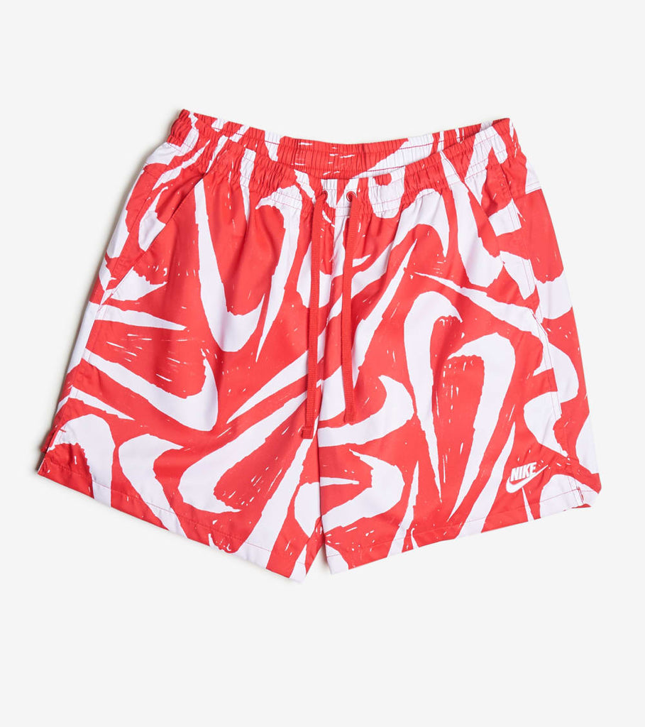 nike woven printed swim shorts