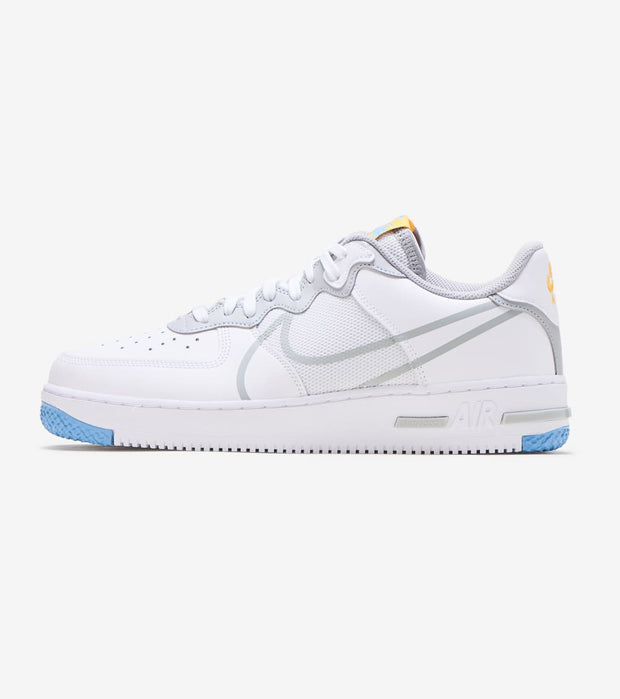 Nike Air Force 1 React White Ct1020 100 Jimmy Jazz