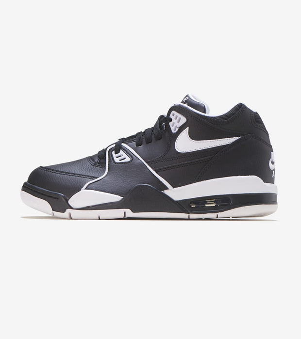 nike air flight black and white