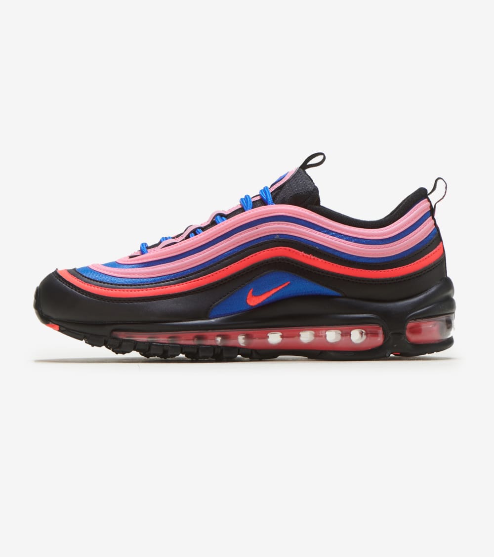 air max 97 grey black crimson