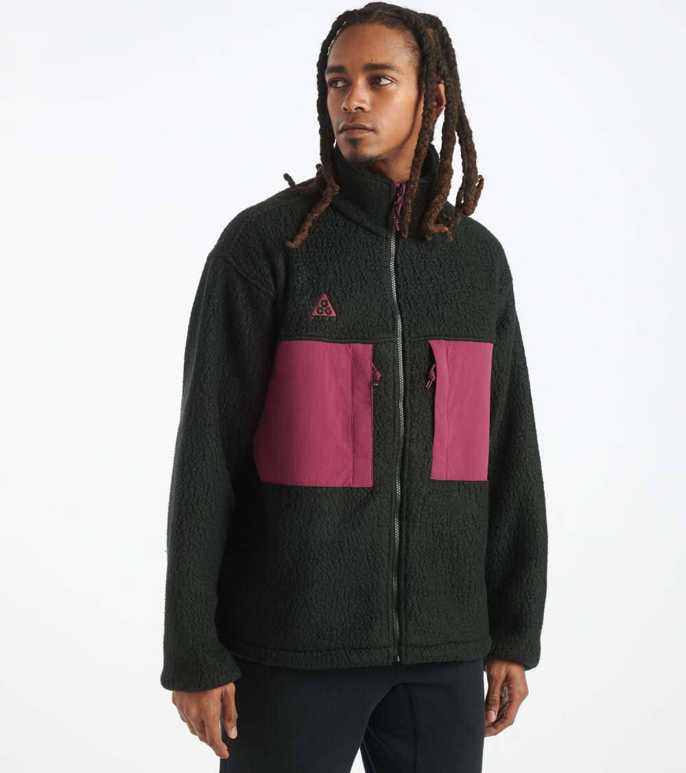 black acg jacket