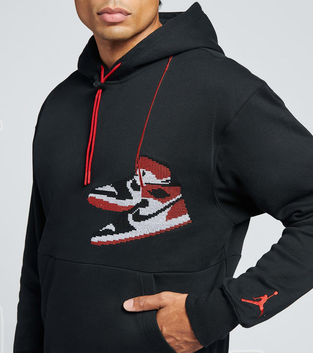 jumpman holiday pullover hoodie