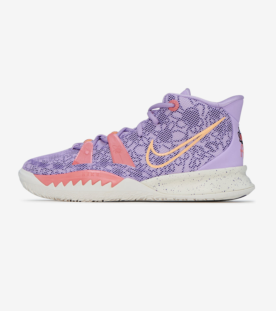 kyrie shoes purple