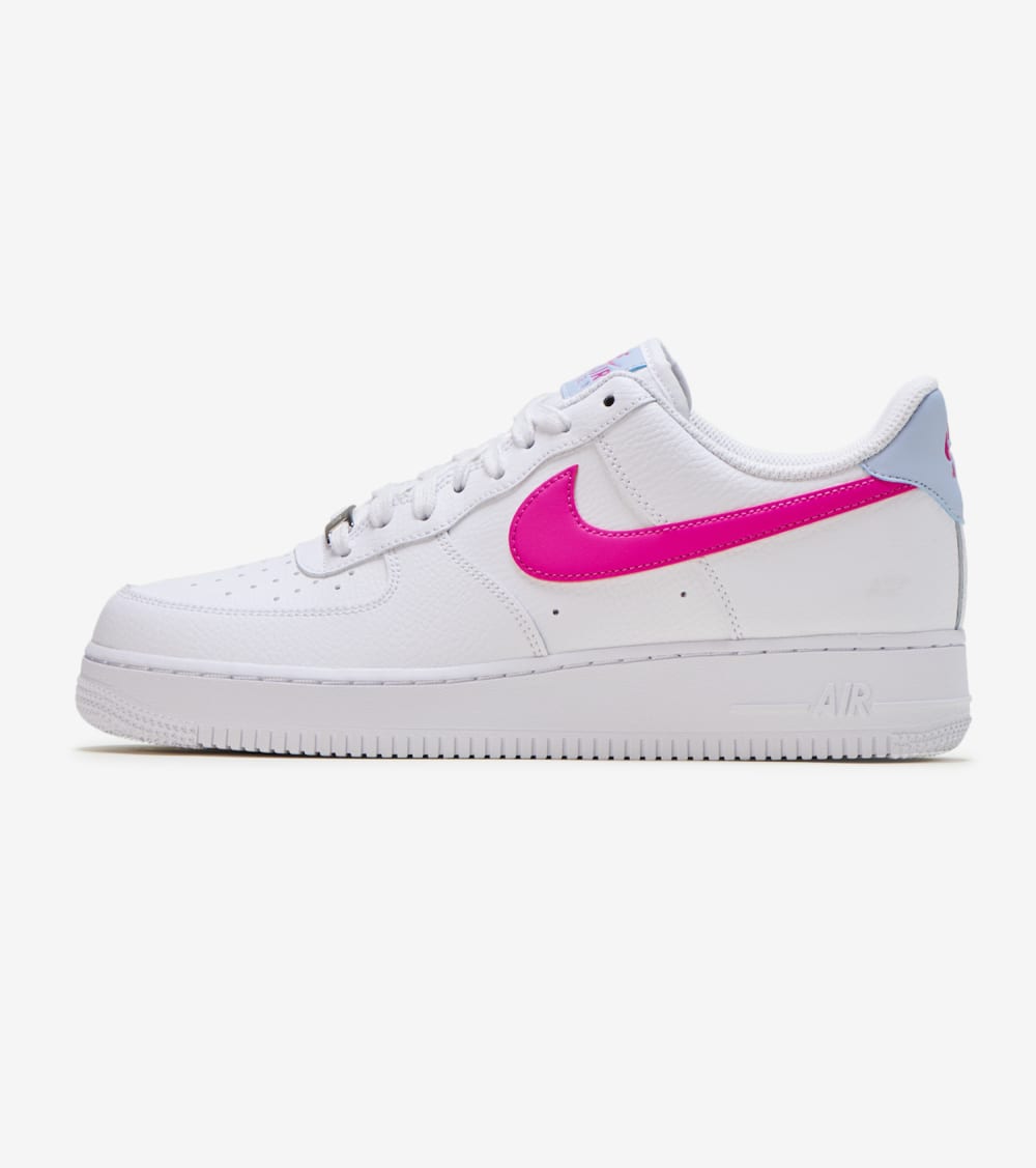 nike air force pink shoes