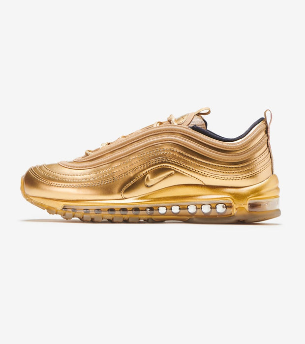 air max 97 qs gold metal