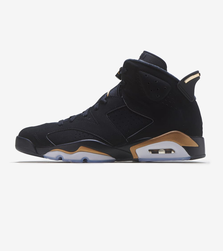 black and gold jordan 6 grade school