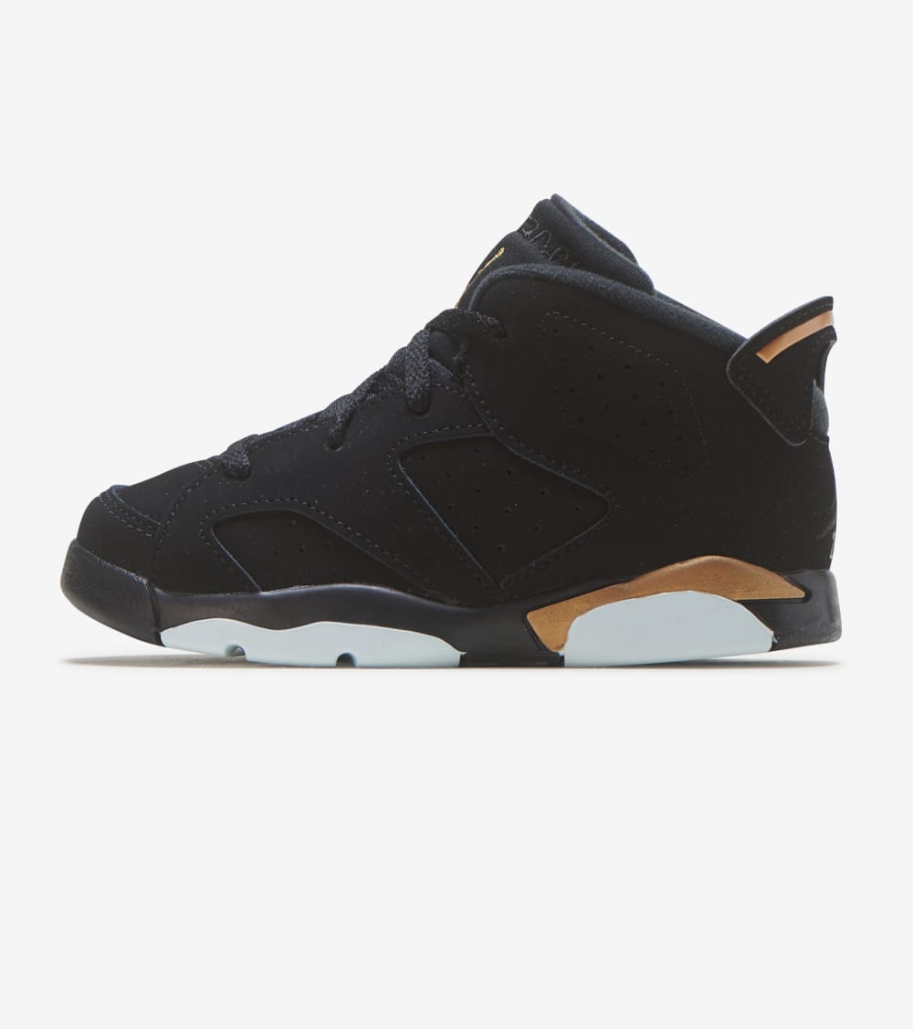 black and gold 6s jordans