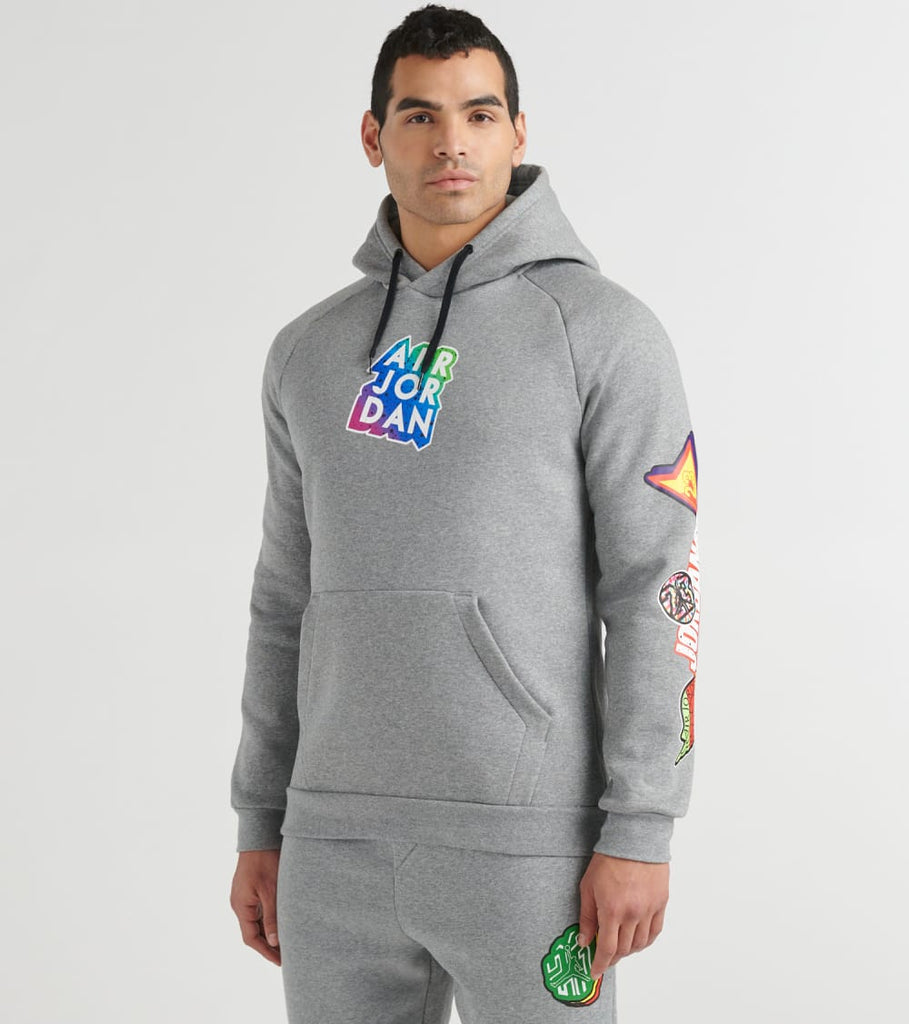 jordan sticker hoodie