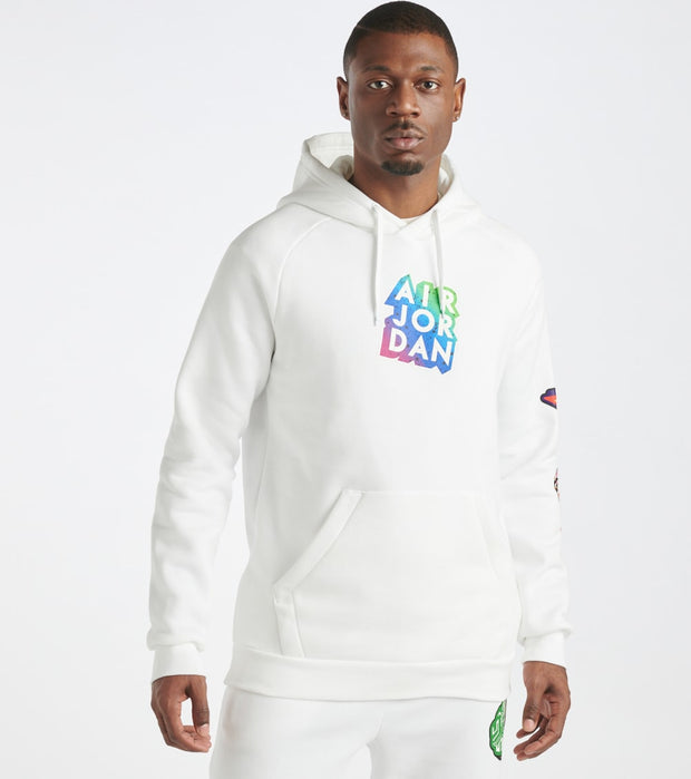 jordan sticker hoodie