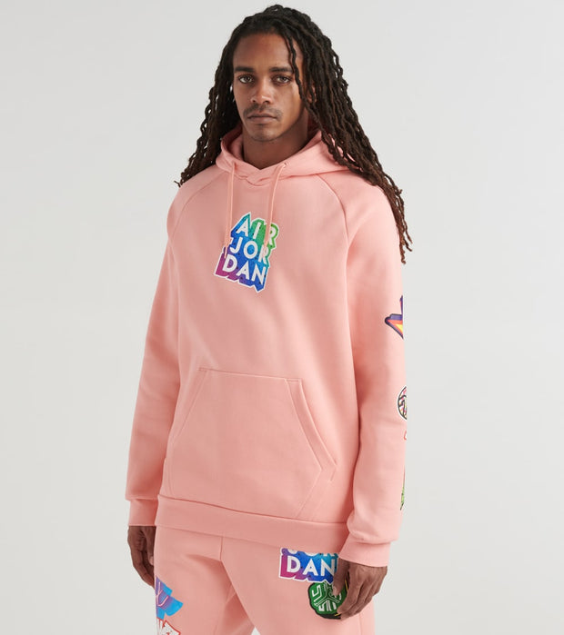 jordan sticker hoodie