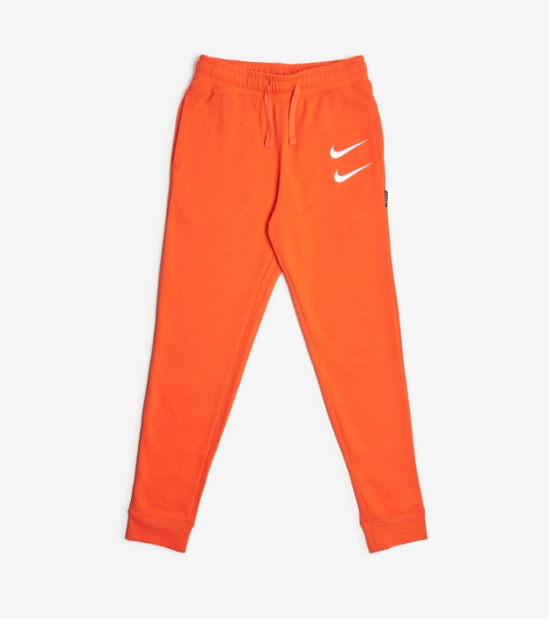 nike double swoosh orange