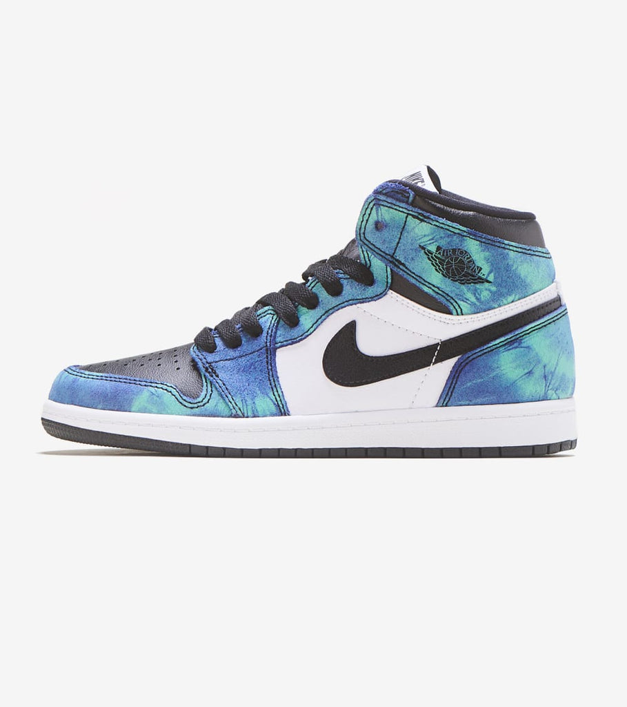 jordan 1 tie dye grade school