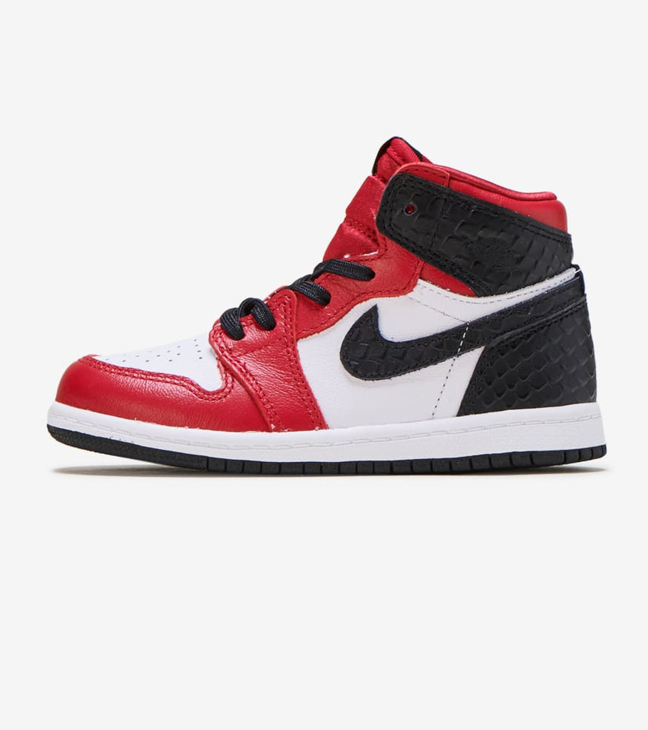 jordan 1 red snakeskin