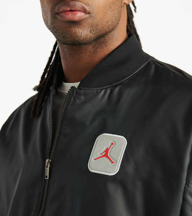 jordan legacy aj5 jacket black