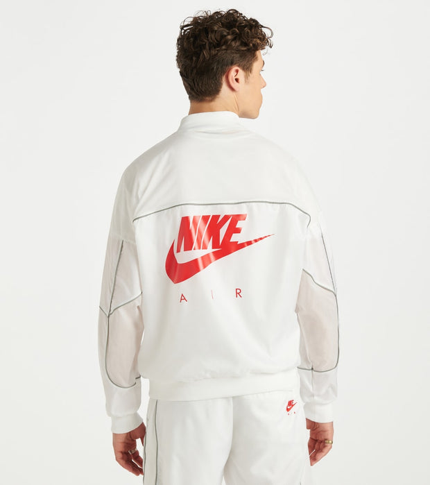 air jordan white jacket