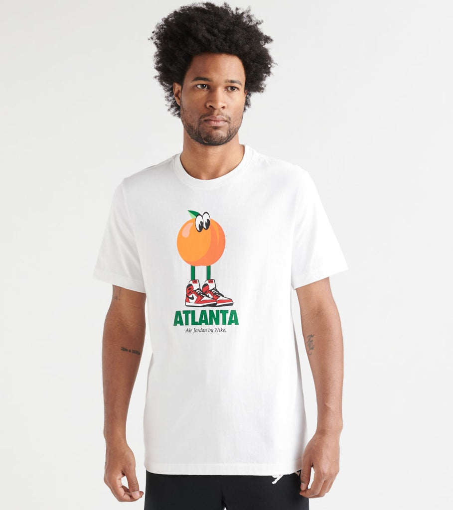 peach jordan shirt