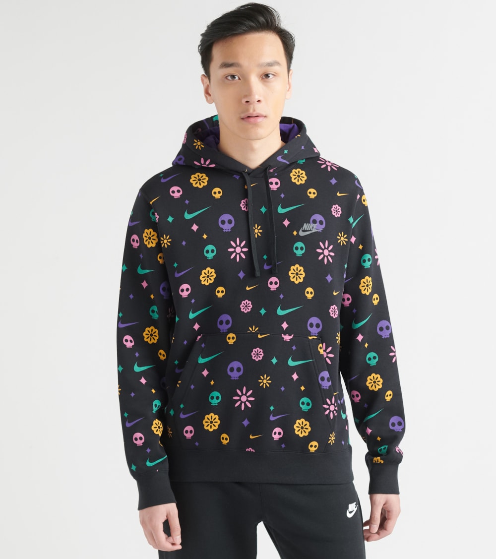 day of the dead nike hoodie