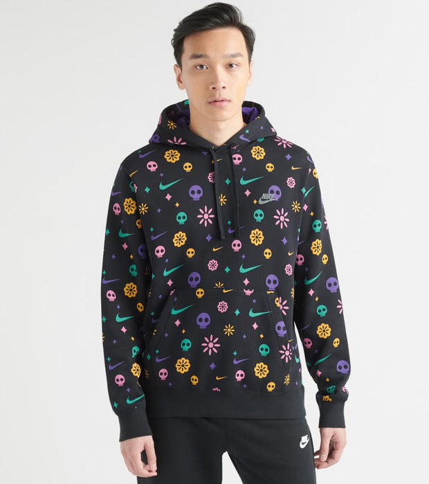 nike day of the dead hoodie white