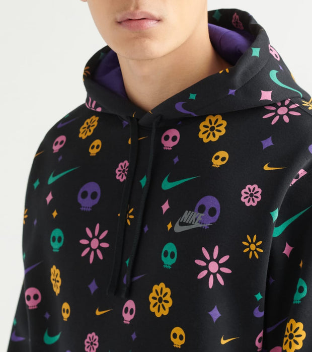 day of the dead hoodie nike