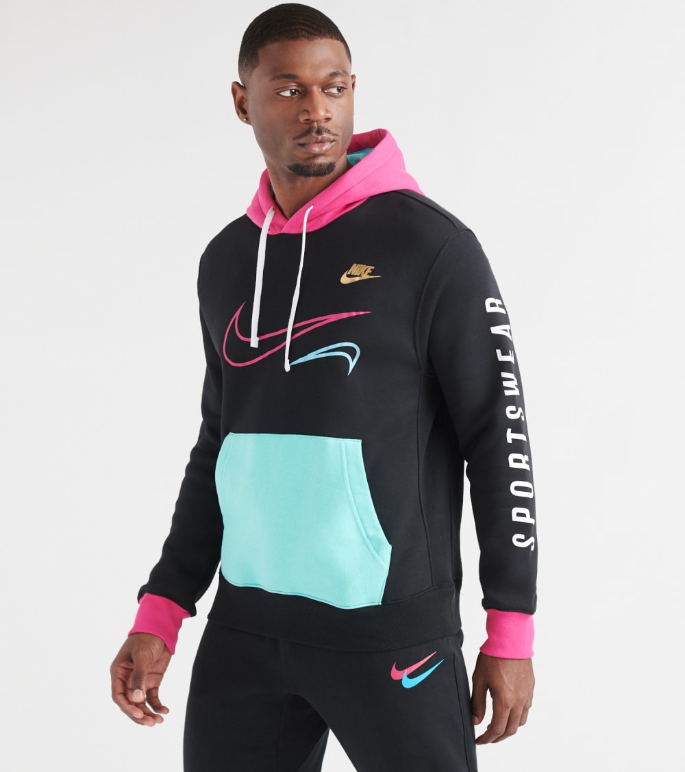 nike sportswear miami club fleece hoodie