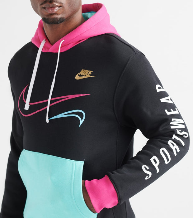 nike sportswear miami club fleece hoodie