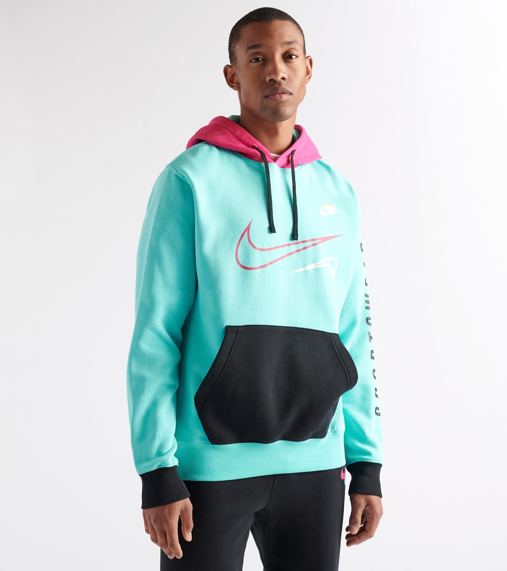 nike sportswear miami club fleece hoodie