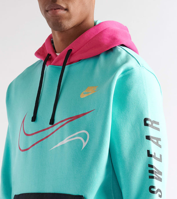 nike miami club pullover hoodie