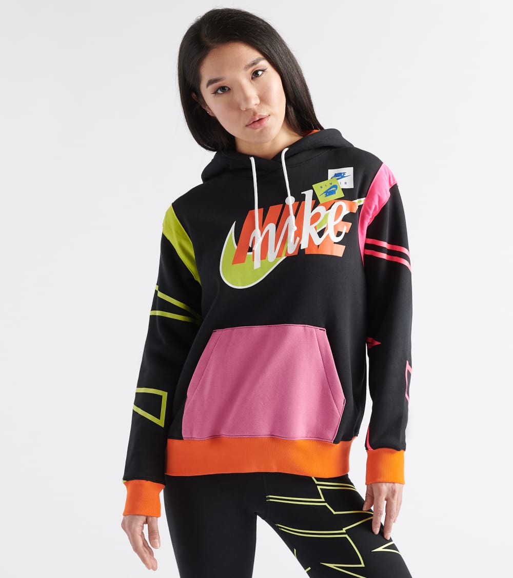 nike the force is female hoodie