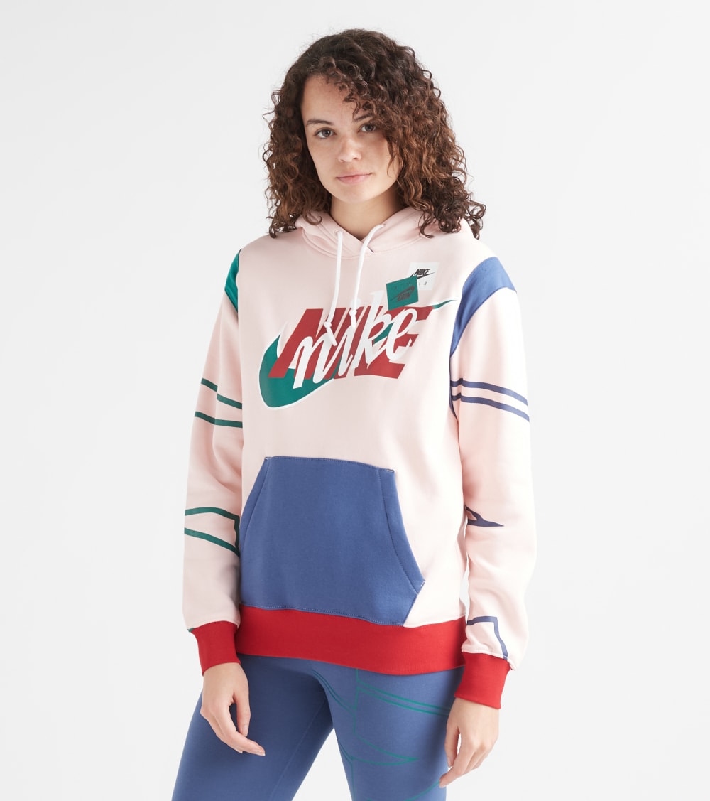 nike the force is female hoodie