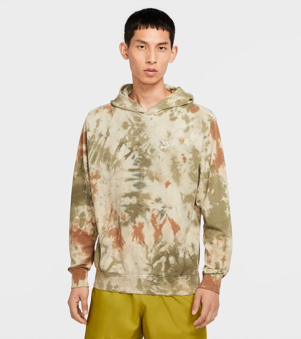 nike tie dye pullover hoodie