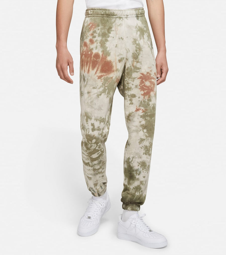 tie dye nike sweatpants