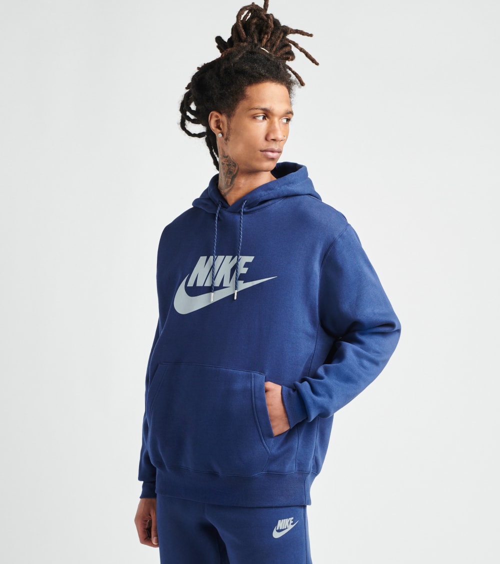 nike club pullover basketball hoodie