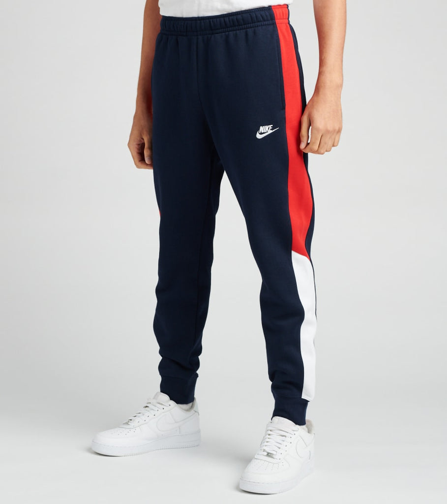 nike colorblock jogger pants