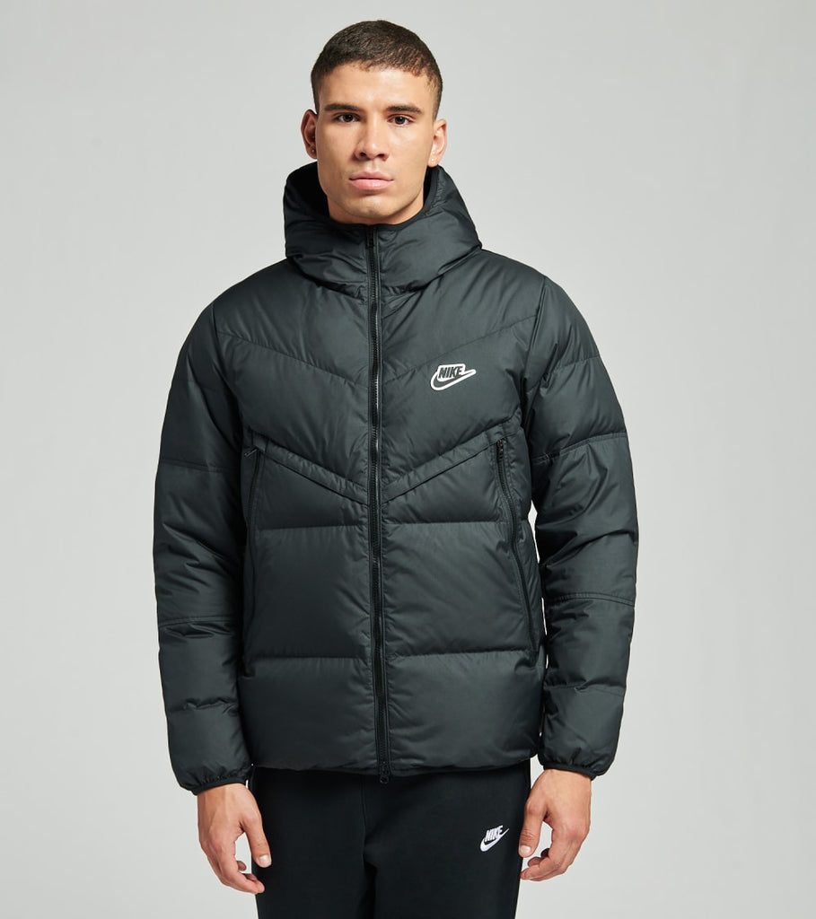 down fill windrunner jacket